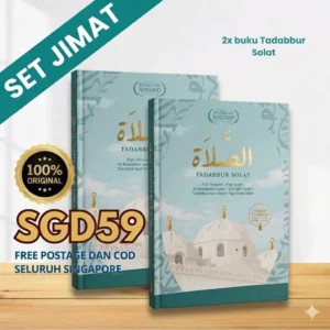 2 Buah Buku-Set Jimat