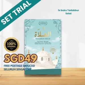 Sebuah buku-Set Trial